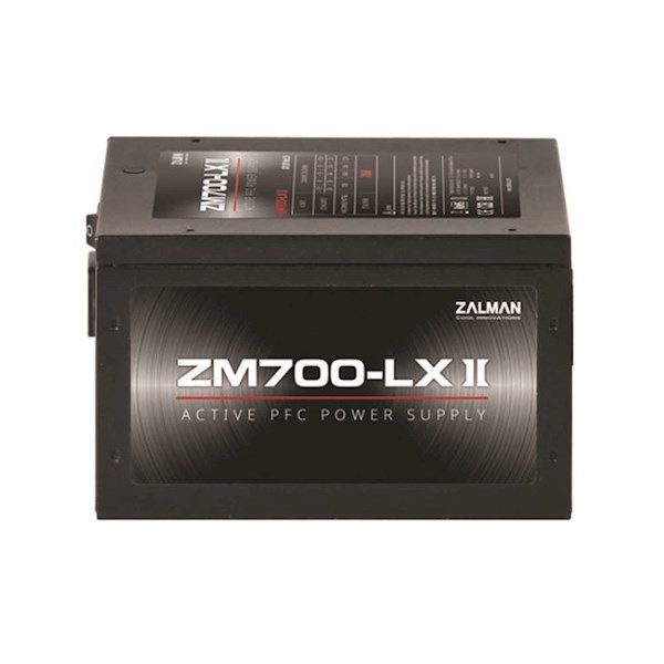 Zalman Power supply ZM700-XEII (700W) Active PFC, 85%, 200-240V, EU
