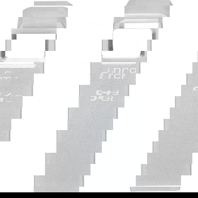 Kingston   64GB USB 3.2 Type-A Gen1 DT Micro R200MB/s Metal