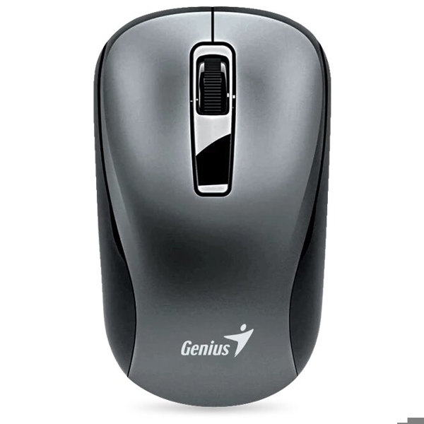 NX-7010, Genius Wireless Mouse, Gray. NewPackage
