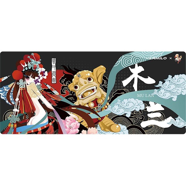 Varmilo Mouse Pad Mulan Desk Mat XL (900х400х3mm)