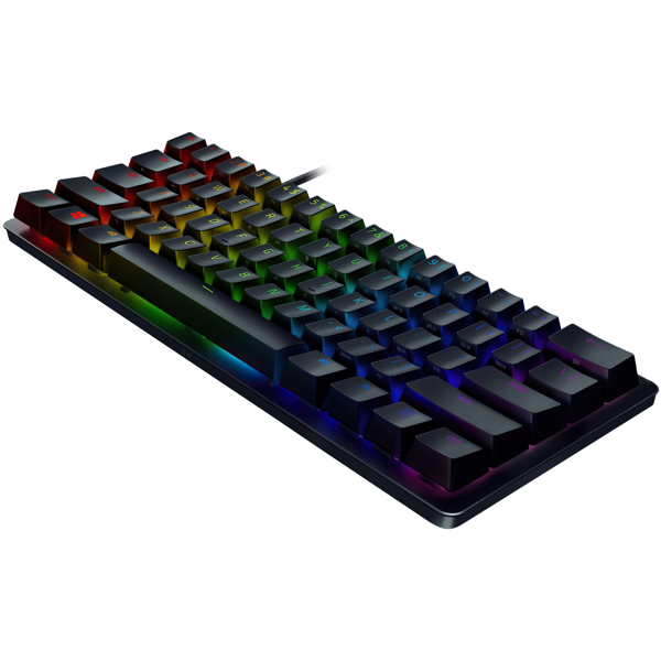 Razer Keyboard Huntsman Mini RGB 61key Purple Switch USB EN Black