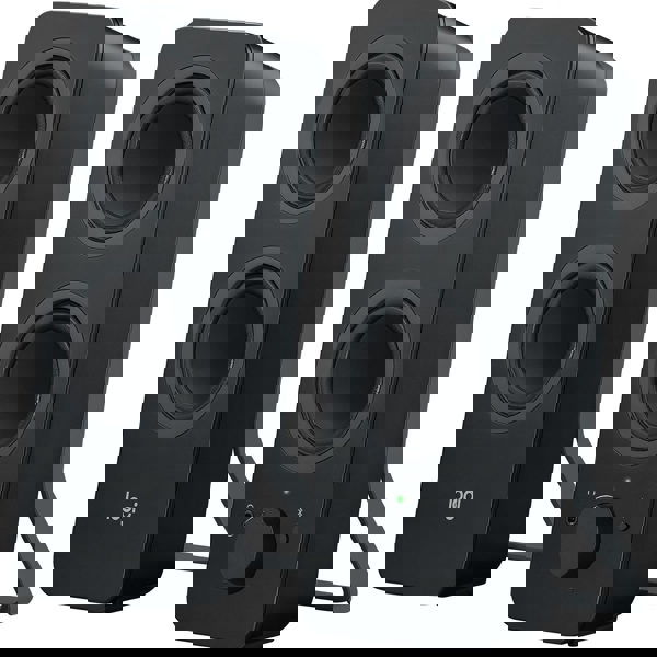 Z207, LOGITECH Bluetooth Computer Speakers - BLACK - BT (980-001295)