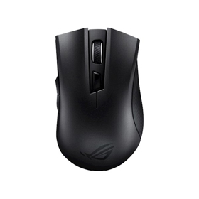 ROG Strix Carry, ASUS 2.4GHz Bluetooth/wireless Mouse, 7200 DPI, 5  buttons, Black 90MP01B0-B0UA00