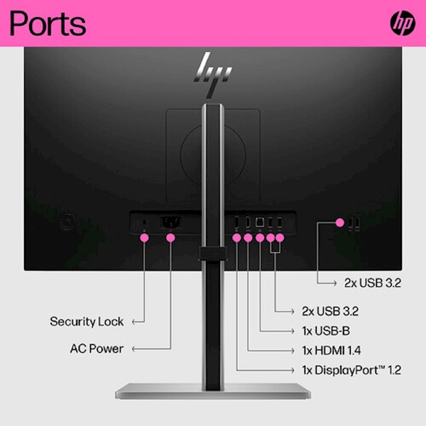 HP E24t G5 Touch FHD Monitor