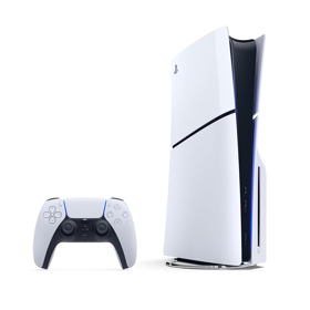 Playstation 5 Console Slim with CD Version White D Chassis /PS5