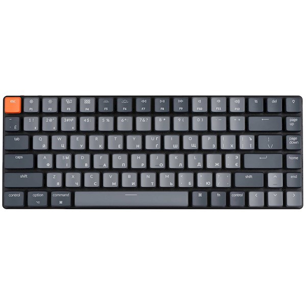 Keychron K3  84 Key Low Profile Hot-Swap Optical  White LED Brown