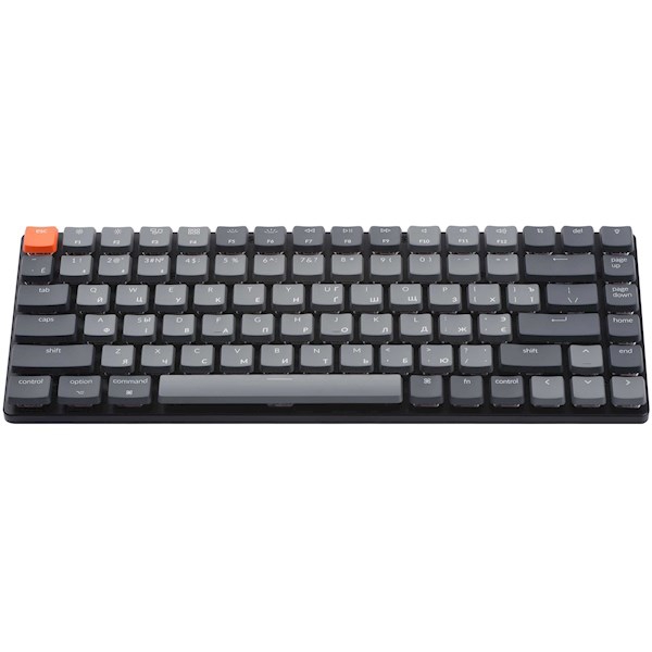 Keychron K3  84 Key Low Profile Hot-Swap Optical  White LED Brown