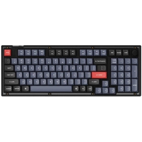 Keychron V5 100Key, K Pro Red, Hot-Swap, QMK, Knob, USB-A, EN/UKR, RGB, Fros