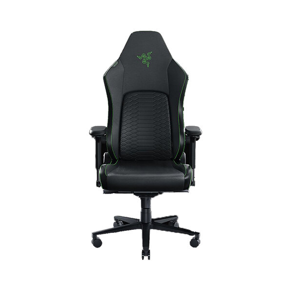 Razer chair Iskur V2 EPU Leather, 4D-Armrests, black-green