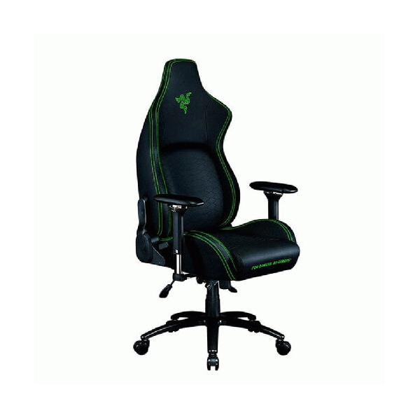 Razer chair Iskur V2 EPU Leather, 4D-Armrests, black-green