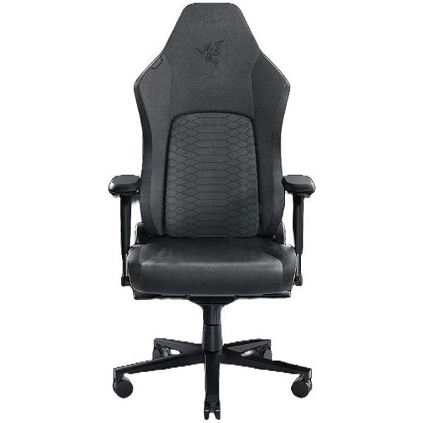Razer chair Iskur V2 fabric, 4D-Armrests, dark grey