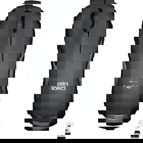 M220 Logitech Silent Wireless Mouse, DPI 1000±, Buttons 3, USB, BLACK 1Y ( 910-004878 )