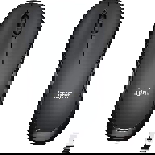 M220 Logitech Silent Wireless Mouse, DPI 1000±, Buttons 3, USB, BLACK 1Y ( 910-004878 )