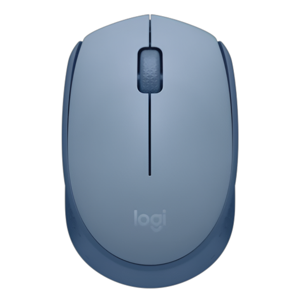 M171 Logitech Wireless Mouse - BLUEGREY L910-006866