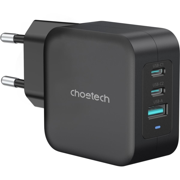 Choetech PD8005 100W GAN Dual C+Single A Charger