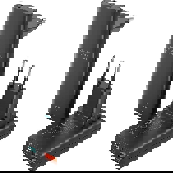 Choetech PD6011 67W GAN Ultrathin A+C Wall Charger Black