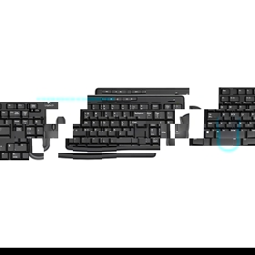 Keyboard/ LOGITECH Wireless Combo MK275 Combo Black RUS
