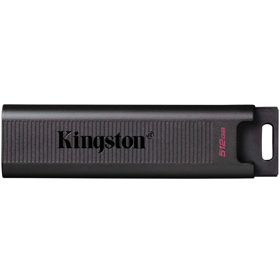 USB Flash Drive/ 512GB/ Kingston DataTraveler Max 512GB USB 3.2 Gen 2 Type-C Black (DTMAX/512GB)