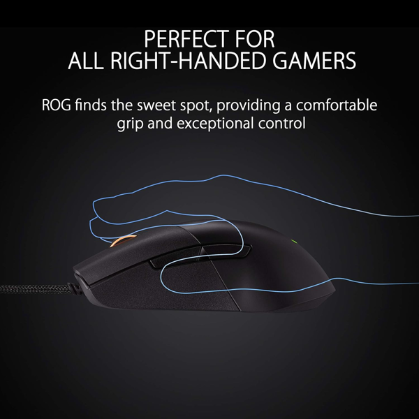 Mouse/ ASUS ROG Keris Ultra Lightweight Wired Gaming Mouse