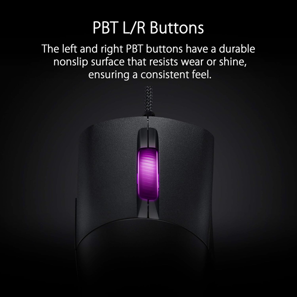 Mouse/ ASUS ROG Keris Ultra Lightweight Wired Gaming Mouse