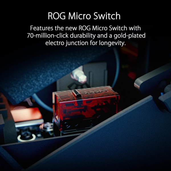 Mouse/ ASUS ROG Keris Ultra Lightweight Wired Gaming Mouse