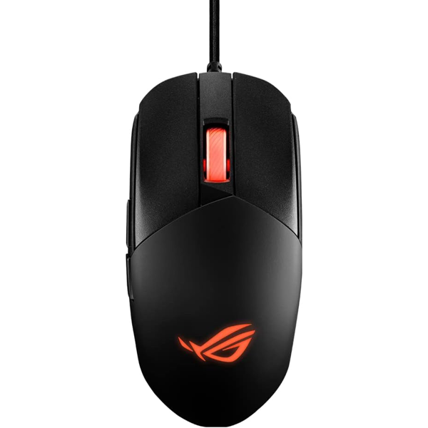 Mouse/ ASUS ROG Strix Impact III Gaming Mouse (Black)