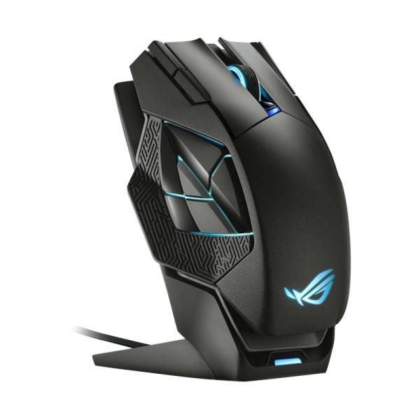 Asus ROG Spatha X Wireless Gaming Mouse Black