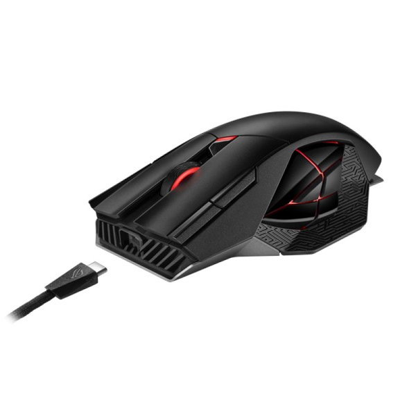Asus ROG Spatha X Wireless Gaming Mouse Black