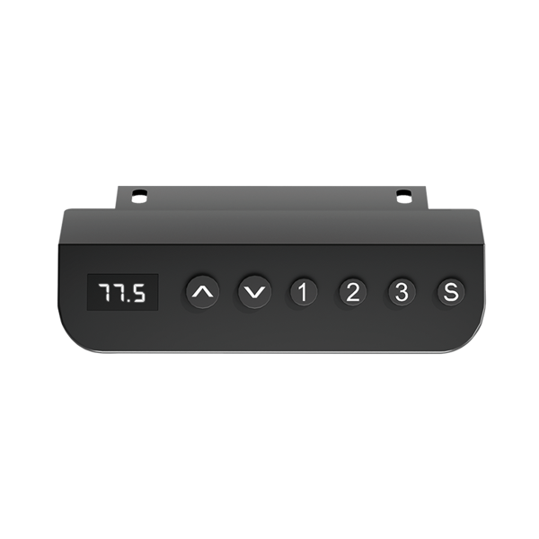 მაგიდა: Logilink EO0045 Electrically adjustable sit-stand desk Black