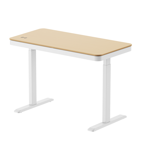 მაგიდა: Logilink EO0055W Electrically adjustable sit-stand desk with wireless charging White