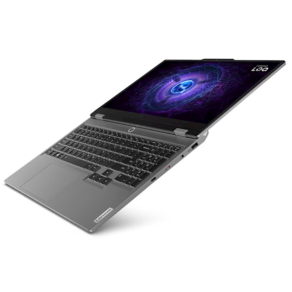 Notebook/ Lenovo/ Legion/ LOQ 15.6" FHD 144Hz  i5-12450HX  24GB 1TB  SSD RTX 4060 8GB Luna Grey (83GS00F9RK)