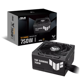 ASUS TUF GAMING (750W), >90%, 80+ Bronze, 135mm, 1xMB 24pin(20+4), 2xCPU 8pin(4+4), 4xMolex, 8xSATA, 4xPCIe 8pin(6+2), TUF-GAMING-750B