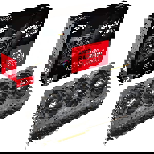 ASUS Graphic Card Radeon RX 7900 XT 20GB GDDR6 TUF OC TUF-RX7900XT-O20G-GAMING