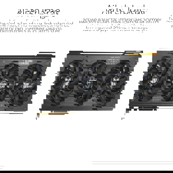 ASUS Graphic Card Radeon RX 7900 XT 20GB GDDR6 TUF OC TUF-RX7900XT-O20G-GAMING