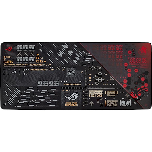 ASUS NC14-ROG SCABBARD II EDITION//900X400X3MM (90MP02R0-BPUA00)