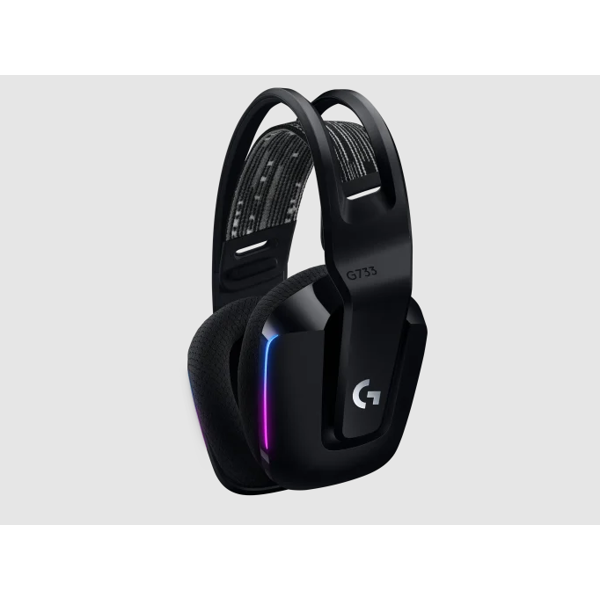 LOGITECH G733 LIGHTSPEED Wireless RGB Gaming Headset - BLACK