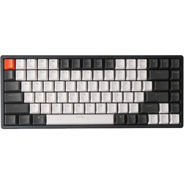 Keychron K2 84 Key Aluminum Frame Hot-Swap  Gateron   RGB Blue