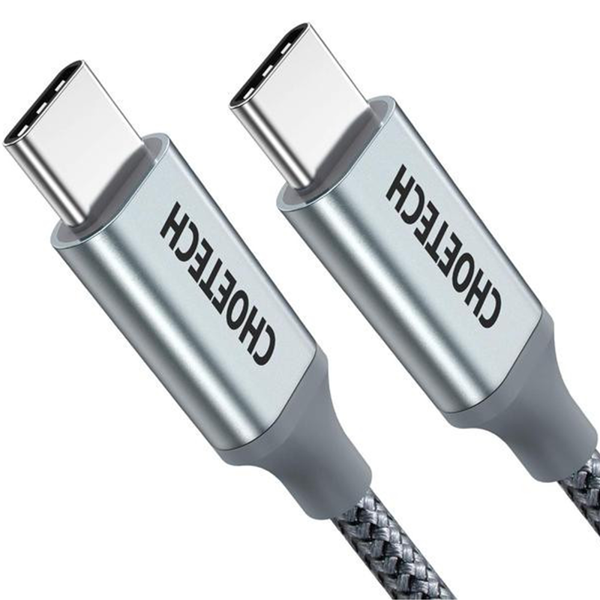 Choetech XCC-1002 PD 100W USB-C to USB-C 1.8m nylon Cable