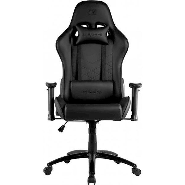 2E GAMING Chair BUSHIDO Black/Black