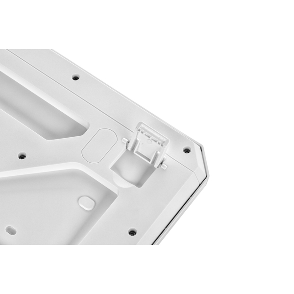 2E GAMING Membrane keyboard KG315 110key, USB-A, EN/UA, RGB, white