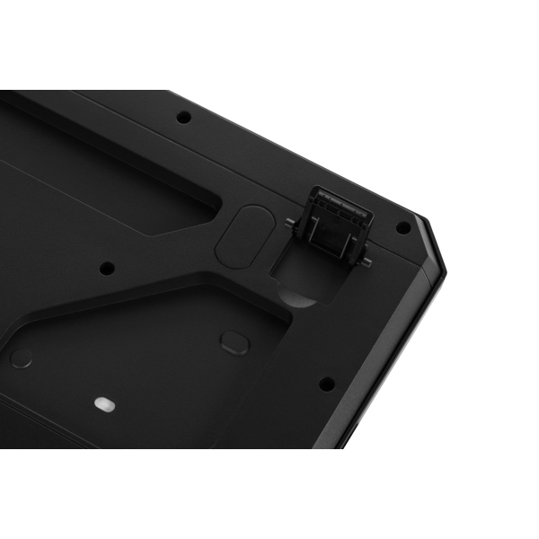 2E GAMING Membrane keyboard KG315 110key, USB-A, EN/UA, RGB, black