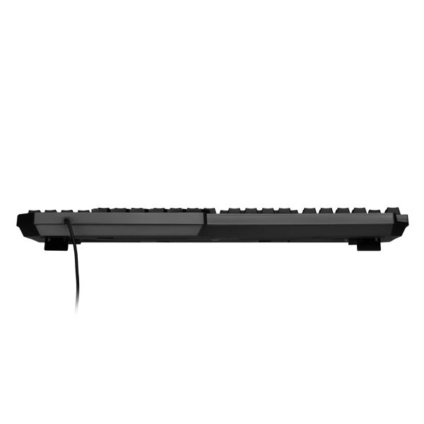 2E GAMING Membrane keyboard KG315 110key, USB-A, EN/UA, RGB, black