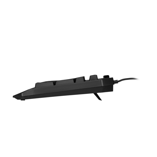 2E GAMING Membrane keyboard KG315 110key, USB-A, EN/UA, RGB, black