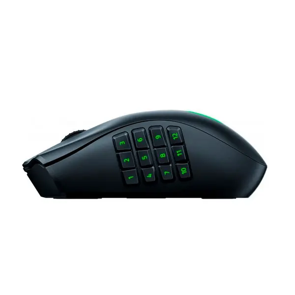 Razer Mouse Naga V2 Pro, USB-A/WL/BT, black
