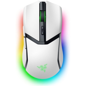 Razer Mouse Cobra Pro, RGB, USB-A/WL/BT, white