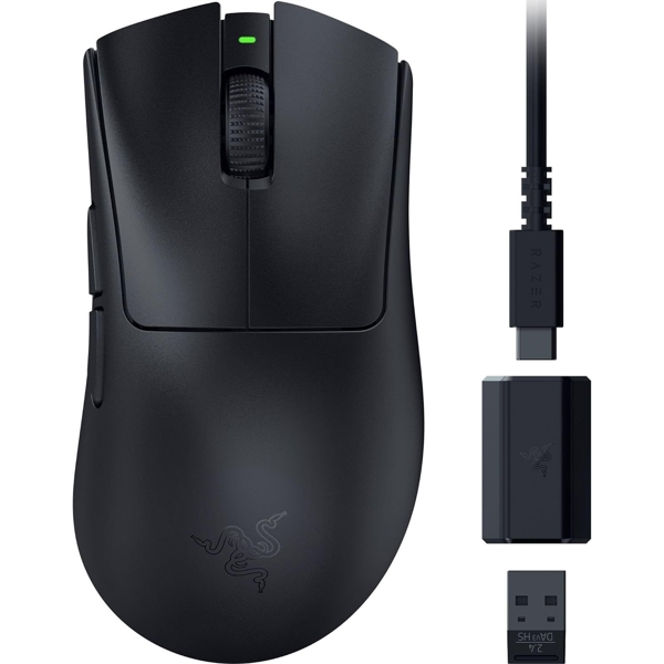 Razer Mouse DeathAdder V3 HyperSpeed, WL, black