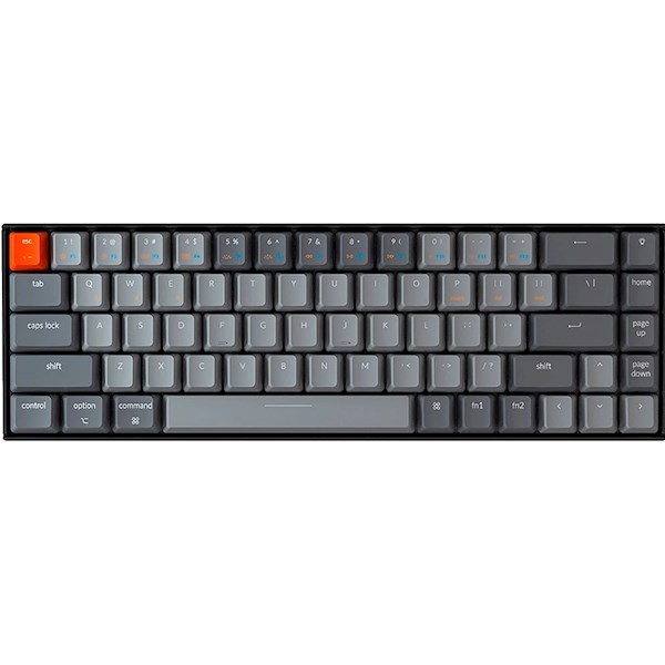 Keychron K6 68 Key Hot-Swap RGB Red