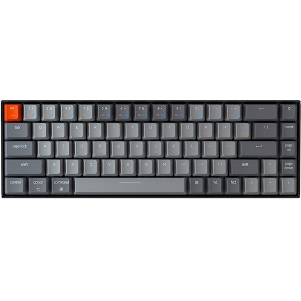 Keychron K6 68 Key Hot-Swap RGB Brown