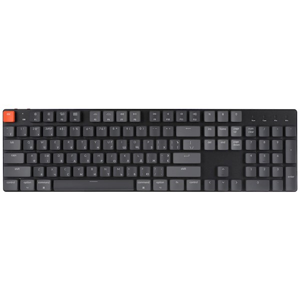 Keychron K5SE 104 Key Optical Mint White Led Hot-Swap WL UA Black