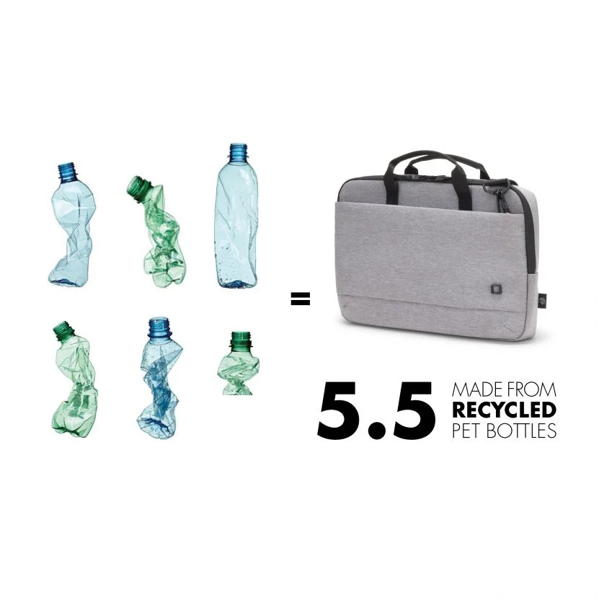 Eco Slim Case MOTION 14 - 15.6” Light Grey